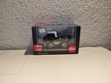 Unimog 411 black